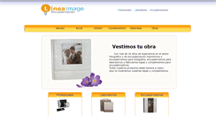Desktop Screenshot of lineaimage.com
